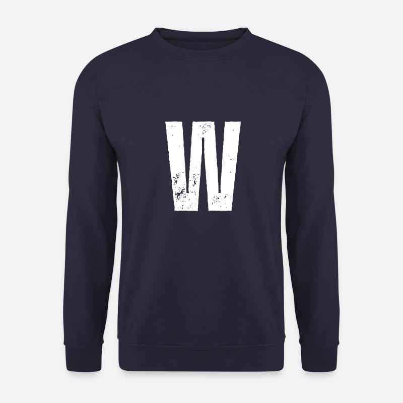 W - Unisex Sweatshirt - navy