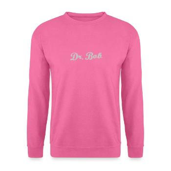 Dr. Bob - Unisex Pullover - Pink - Vorne