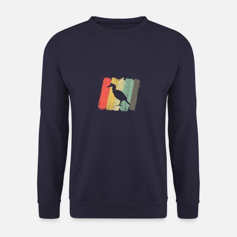Hornrabe - Unisex Pullover - Navy