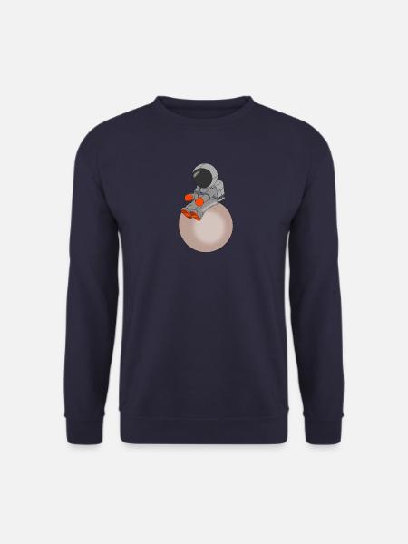 Astronaut - Sweat-shirt Unisexe - marine