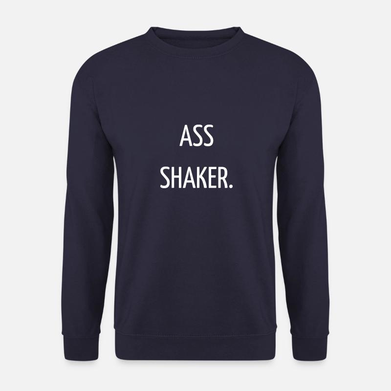 -Shaker - Unisex Pullover - Navy