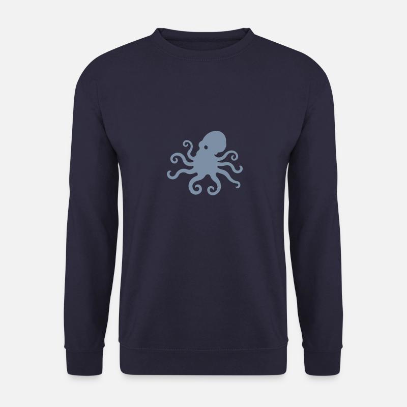 octovius logo - Unisex Pullover - Navy