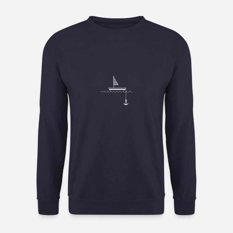 boat - Unisex Sweatshirt - navy