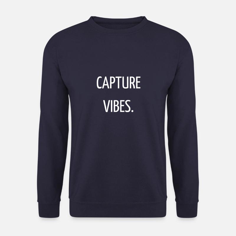 Vibes einfangen - Unisex Pullover - Navy