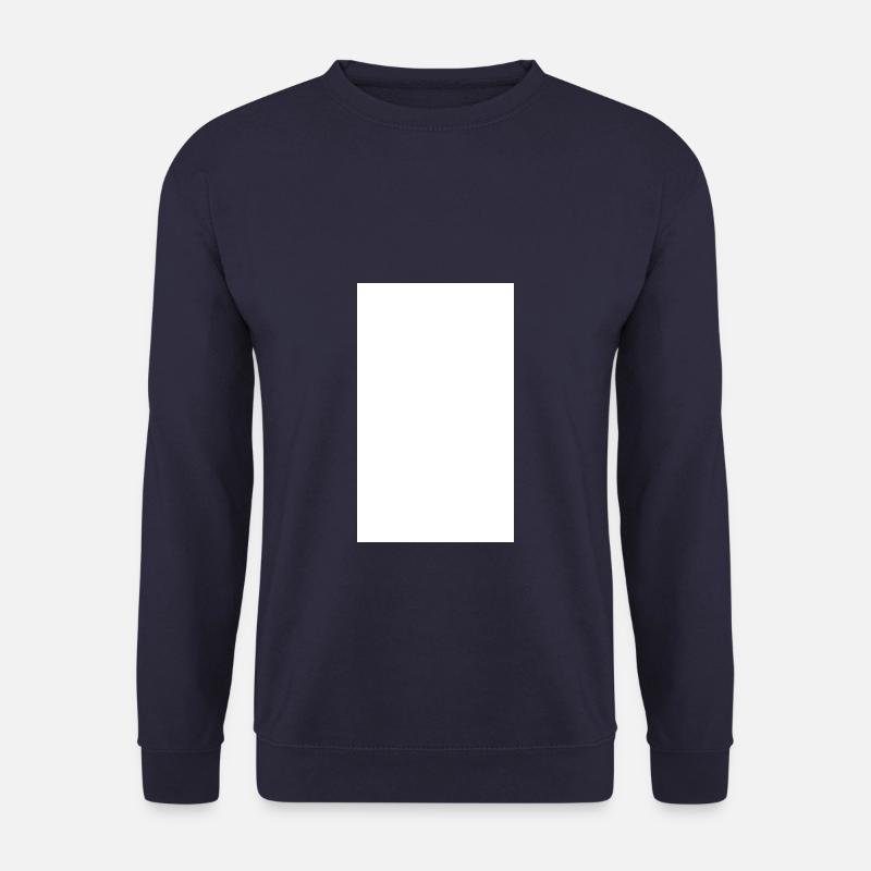 weisses Feld - Unisex Pullover - Navy