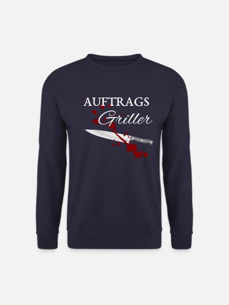 Auftragsgriller - Unisex Pullover - Navy