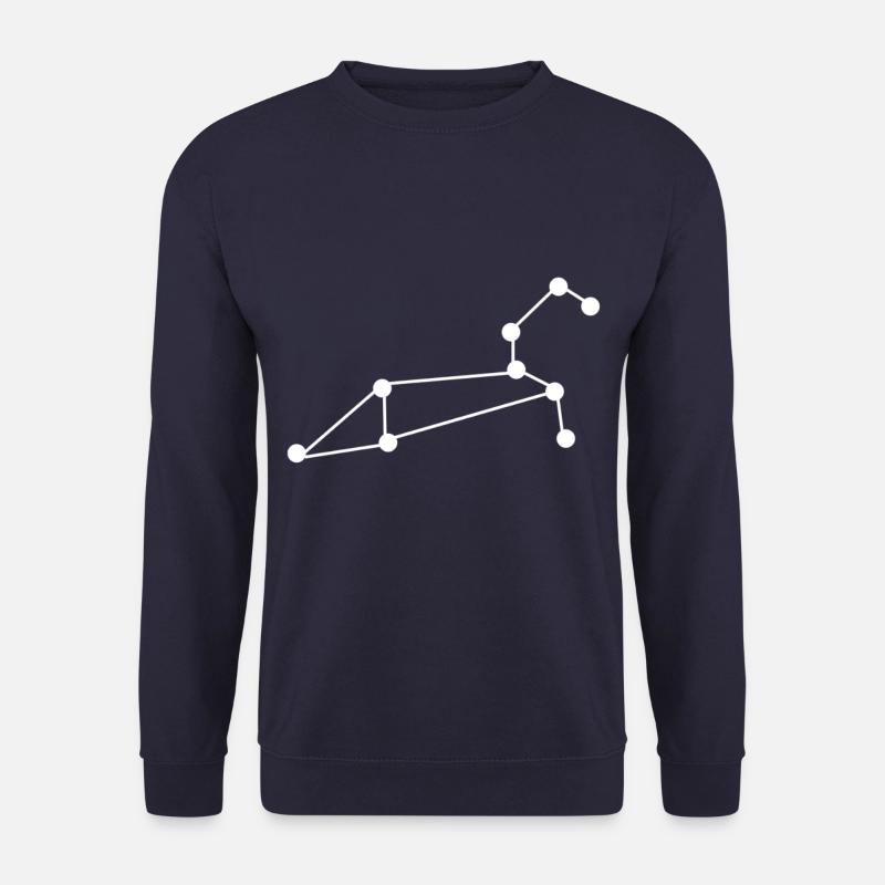Constellation Leo - Unisex Sweatshirt - navy