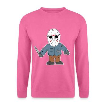 Films d'horreur Films | Film thriller cadeau peur - Sweat-shirt Unisexe - rose - Devant