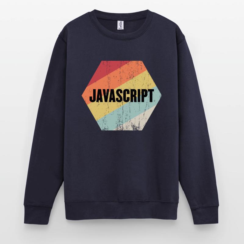 Javascript Unisex Pullover