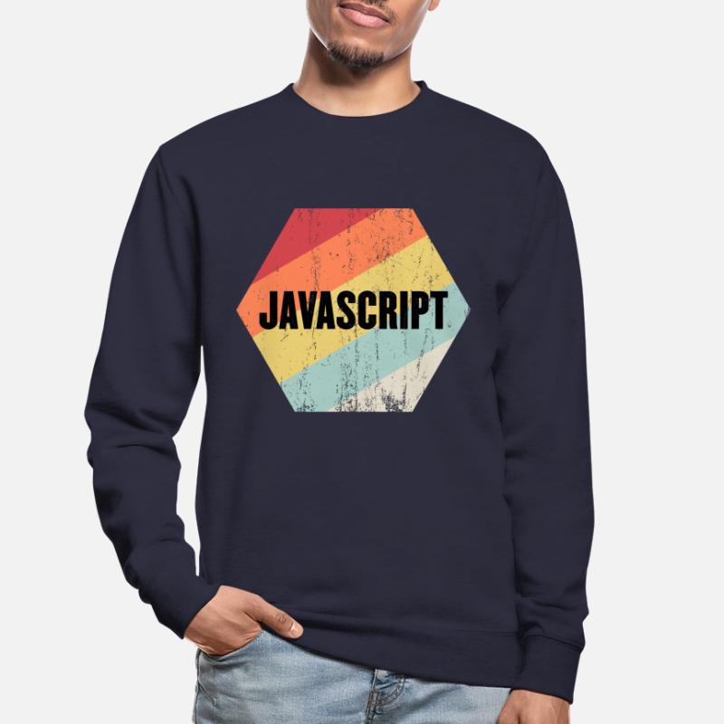 Javascript Unisex Pullover