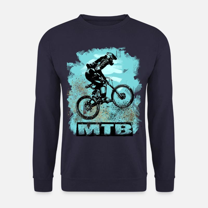 MTB Bike - Unisex Pullover - Navy