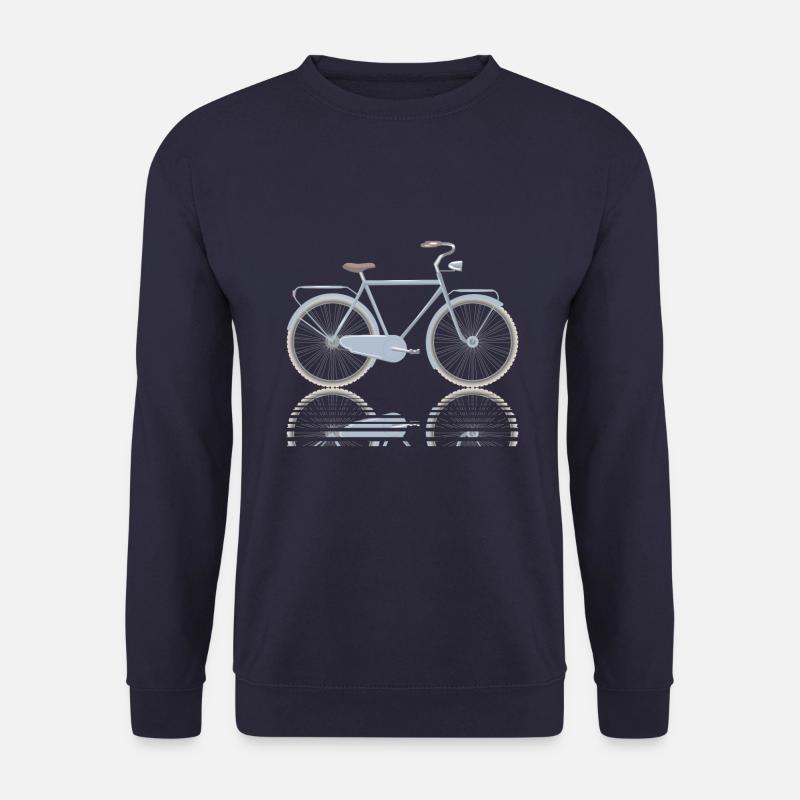bicycle - Unisex Sweatshirt - navy