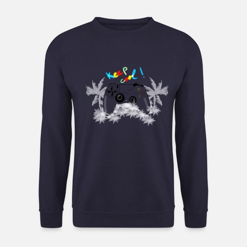 Spielen - Unisex Pullover - Navy
