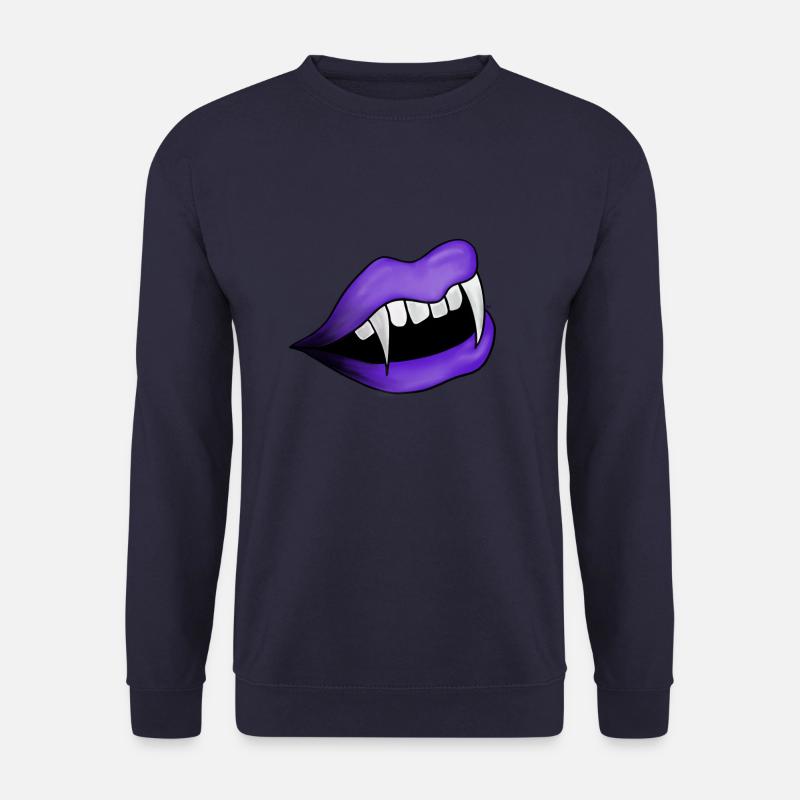 Vampire - Unisex Sweatshirt - navy