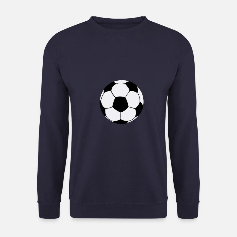 Fußball - Unisex Pullover - Navy