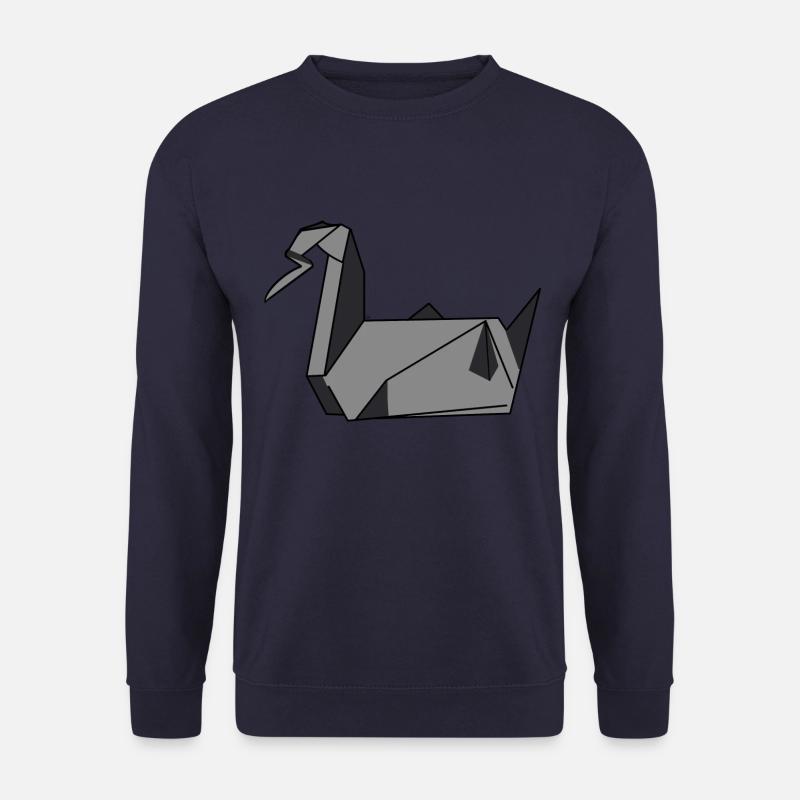 Crane - Unisex Sweatshirt - navy