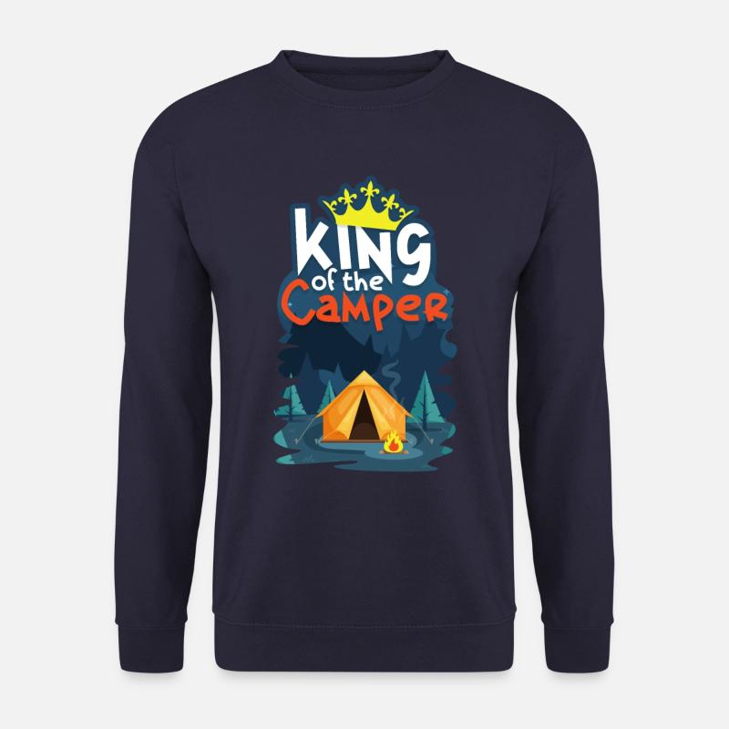 camper - Unisex Sweatshirt - navy