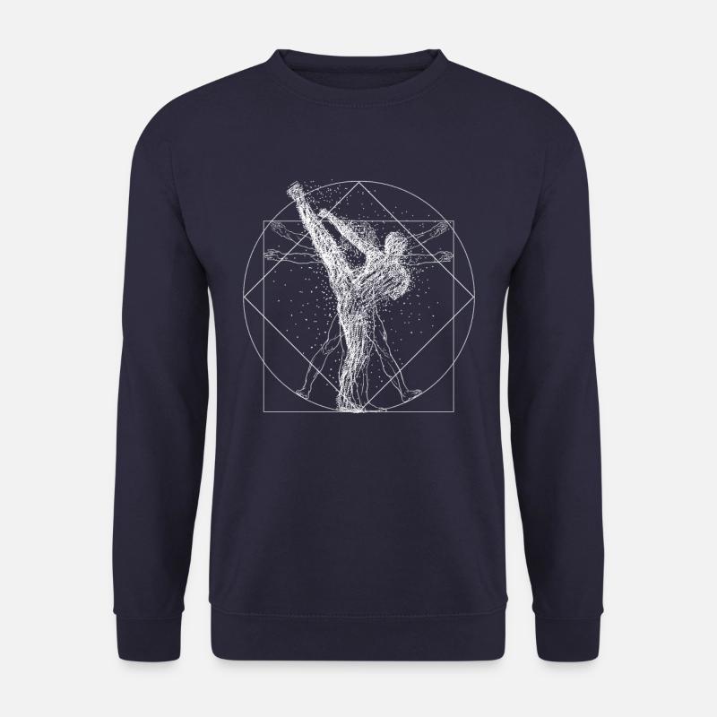 Kickboxen - Unisex Pullover - Navy