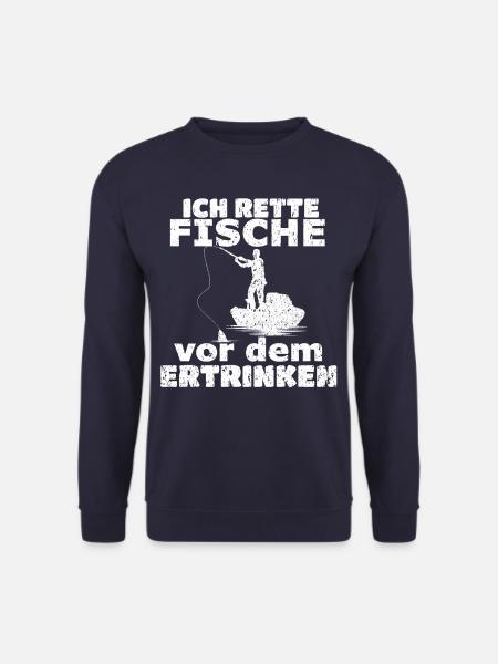 fishing - Unisex Sweatshirt - navy