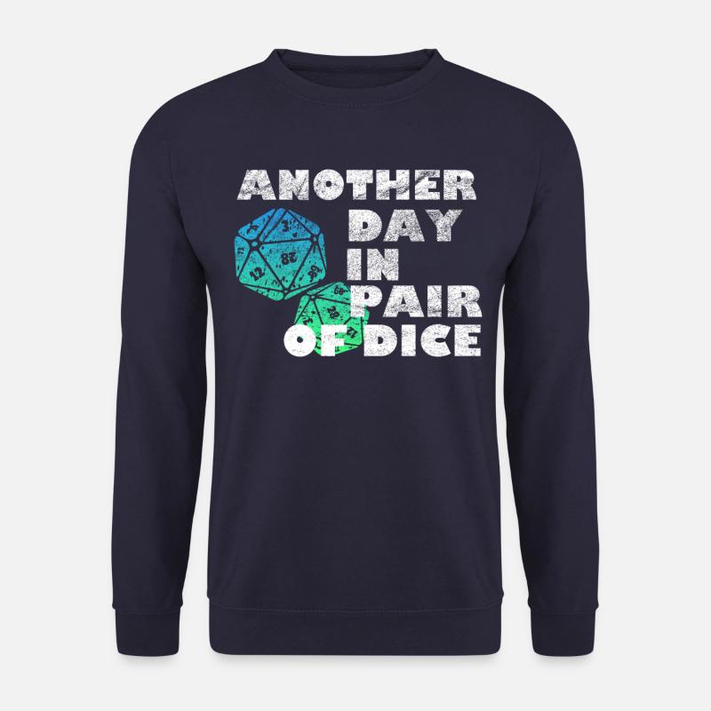 Dice the dice - Unisex Sweatshirt - navy