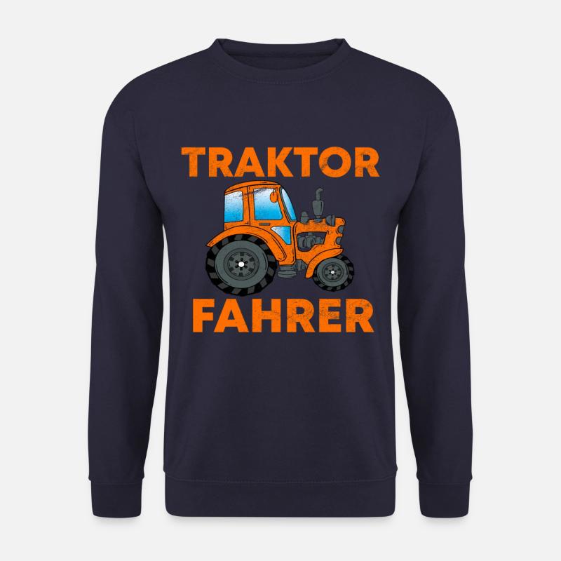 TRACTOR TRAKTOR TREKKER - Unisex Sweatshirt - navy