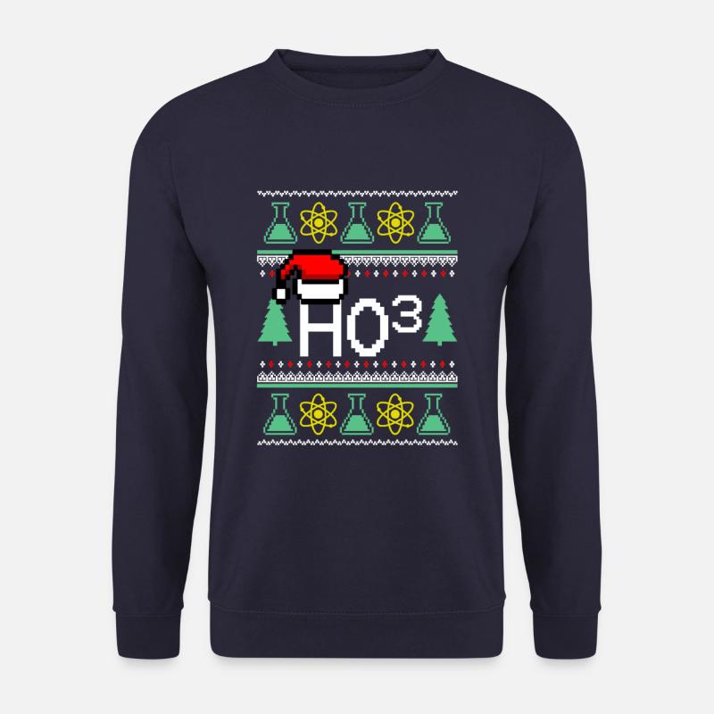 Ho ho ho Weihnachten - Unisex Pullover - Navy