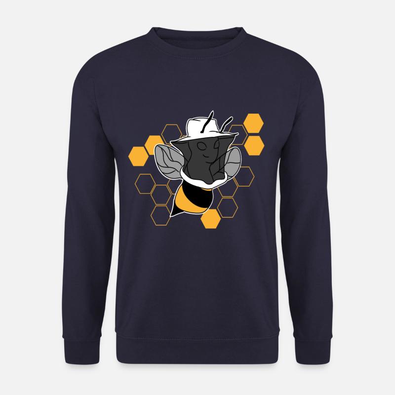 Beekeeper bee - Unisex Sweatshirt - navy