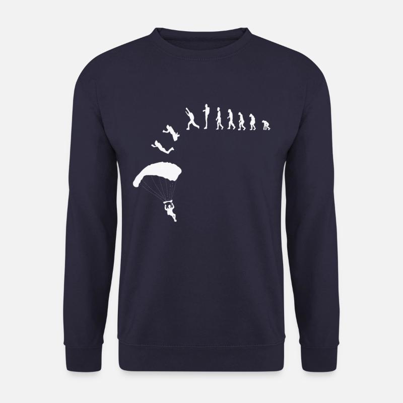 PARAGLIDEN - Unisex Pullover - Navy
