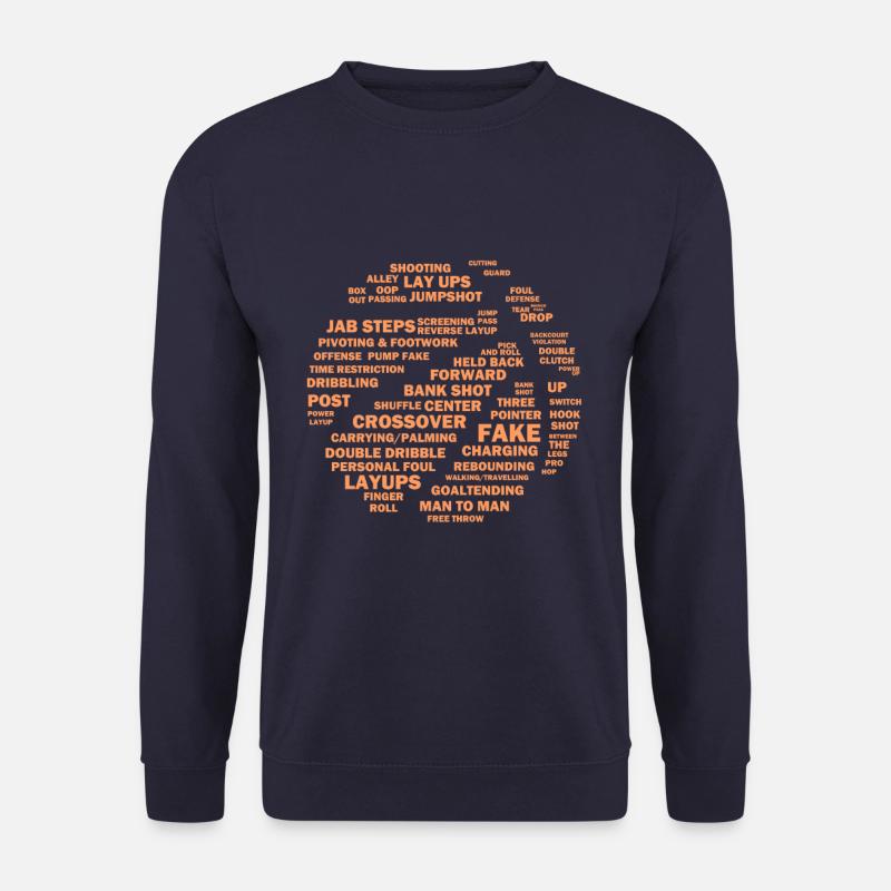 Basketballer Basketball - Unisex Pullover - Navy