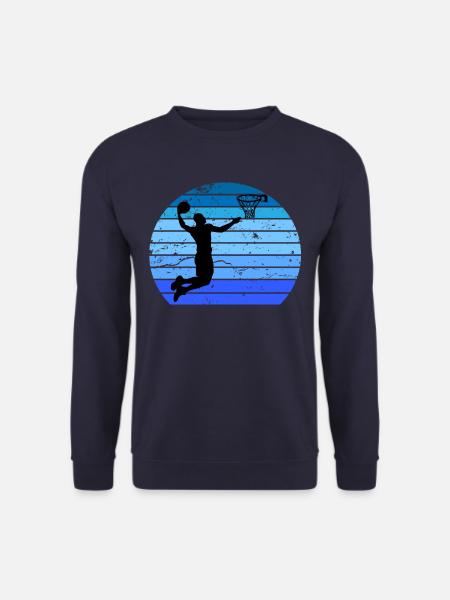 Basketball - Unisex Pullover - Navy