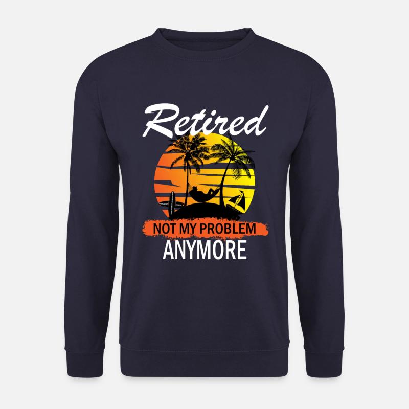 Rentner - Unisex Pullover - Navy