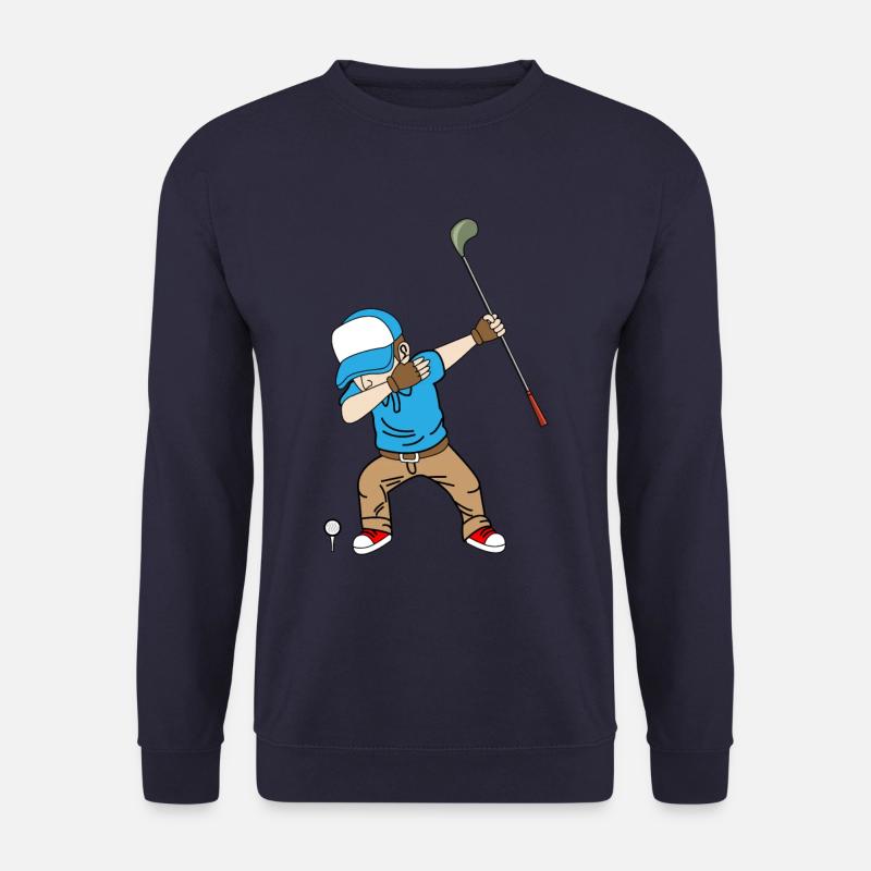 Golf Golfer - Unisex Sweatshirt - navy