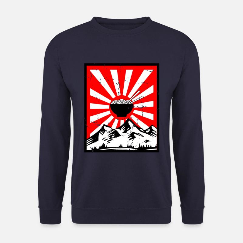 Ramen - Unisex Pullover - Navy