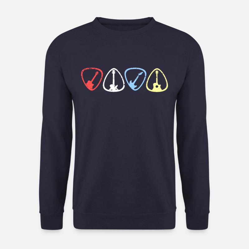 Guitar guitar - Unisex Sweatshirt - navy