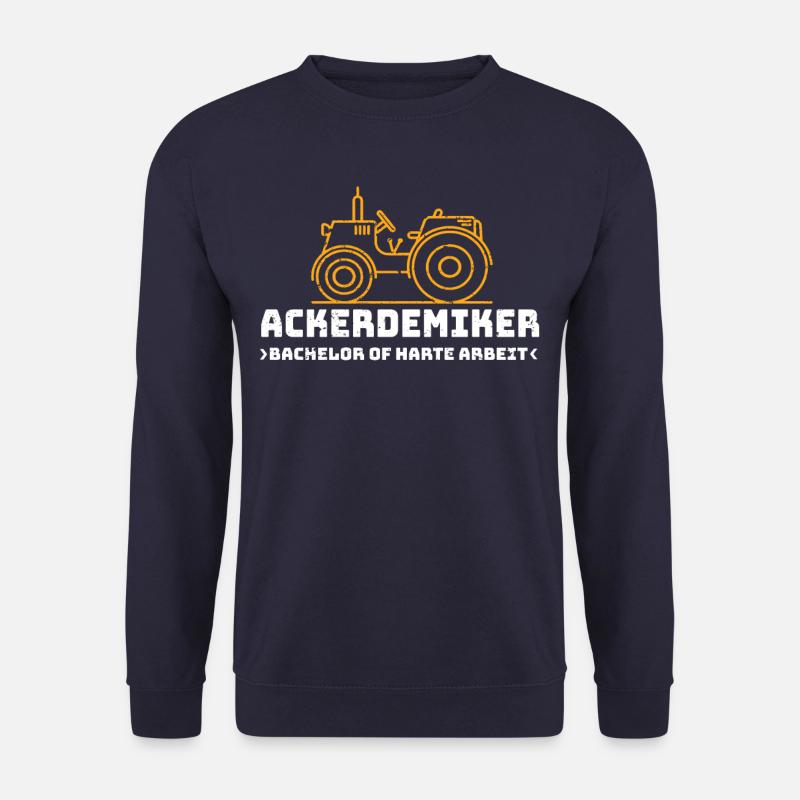 Landwirt Spruch - Unisex Pullover - Navy