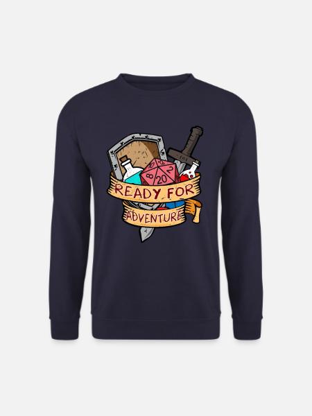 Dice Game Board Game Gift - Unisex Sweatshirt - navy