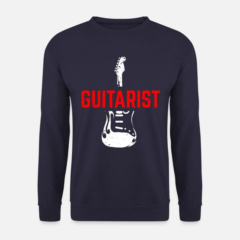 guitar - Unisex Sweatshirt - navy