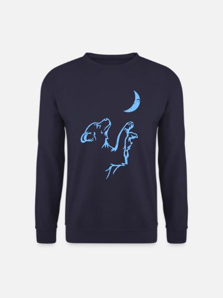 Hund Hunde Shirt - Unisex Pullover - Navy