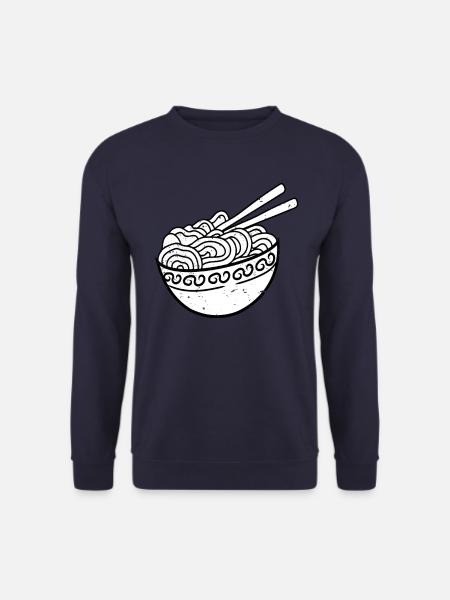 Ramen bowl - Unisex Sweatshirt - navy