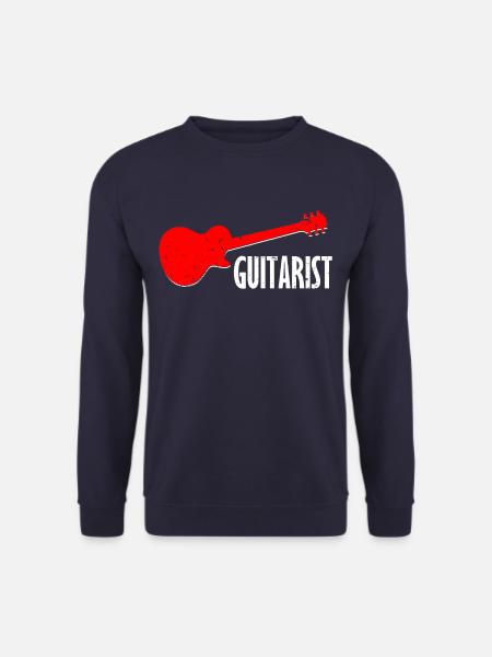 Guitariste guitariste - Sweat-shirt Unisexe - marine