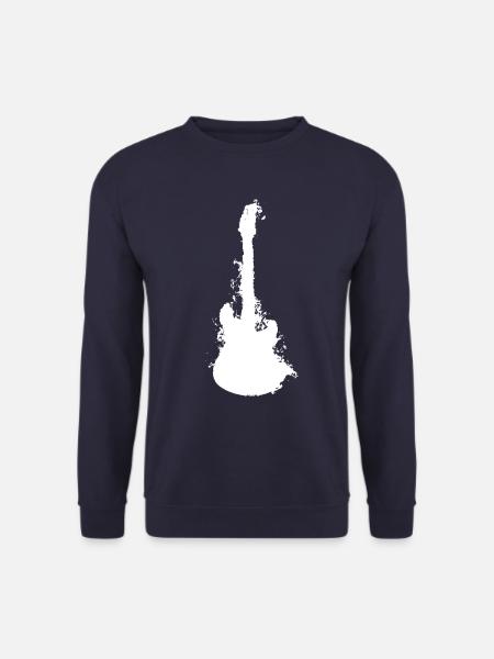 Guitar guitars - Unisex Sweatshirt - navy