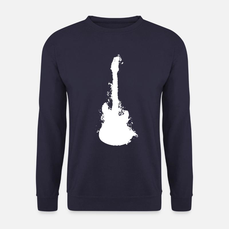 Gitarre Gitarren - Unisex Pullover - Navy