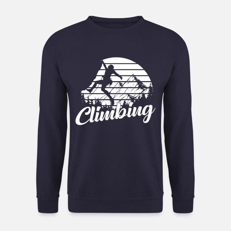 Climbing climbers - Unisex Sweatshirt - navy