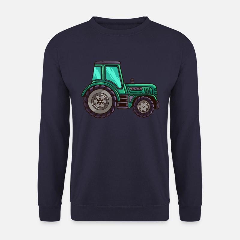 Traktor Traktoren - Unisex Pullover - Navy