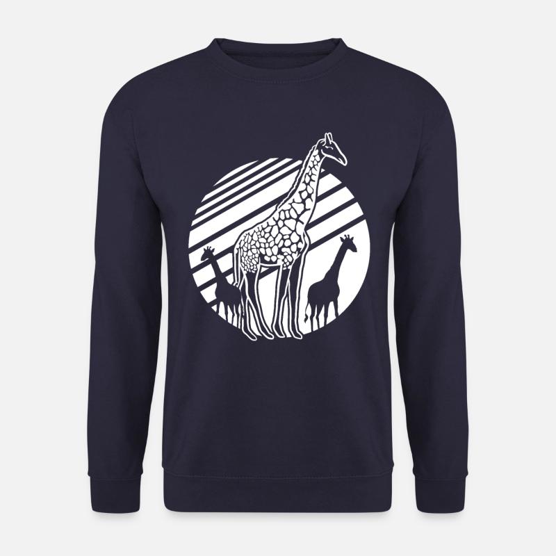 Girafes Girafe - Sweat-shirt Unisexe - marine