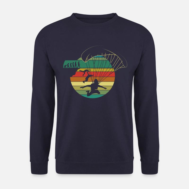 Fallschirm Springen Skydiving - Unisex Pullover - Navy