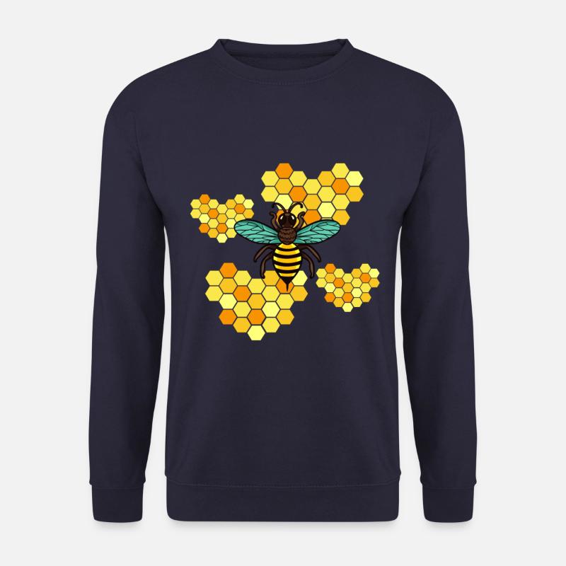 Imker Bienen Biene Geschenk - Unisex Pullover - Navy