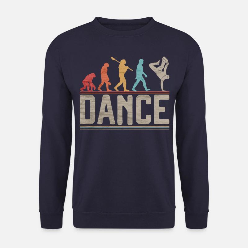 Breakdance Evolution B-Boy B-Girl Hip Hop Tanz - Unisex Pullover - Navy