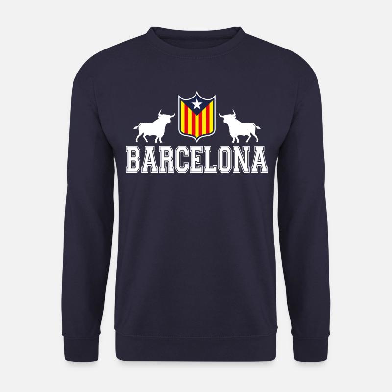 Barcelona - Unisex Sweatshirt - navy