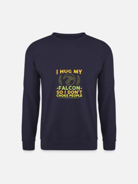 Falke Falconry - Unisex Sweatshirt - navy